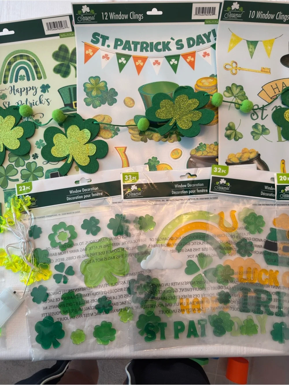 Saint Patrick Day Decor Bundle